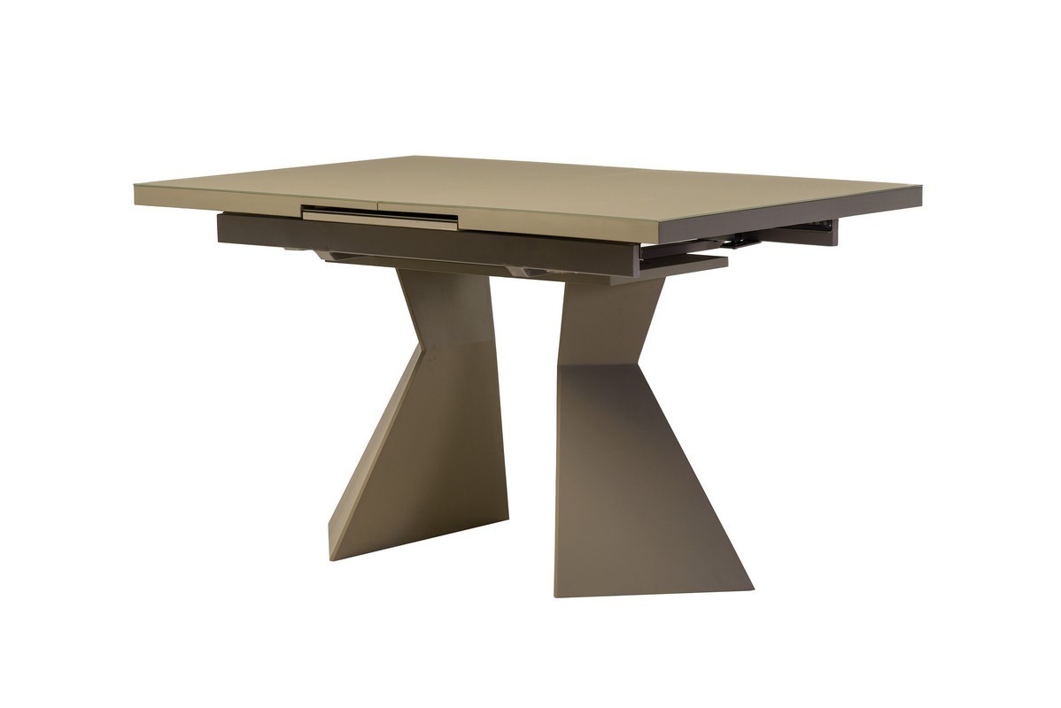 

Стол Пуэрто 135-175x85x76 см капучино