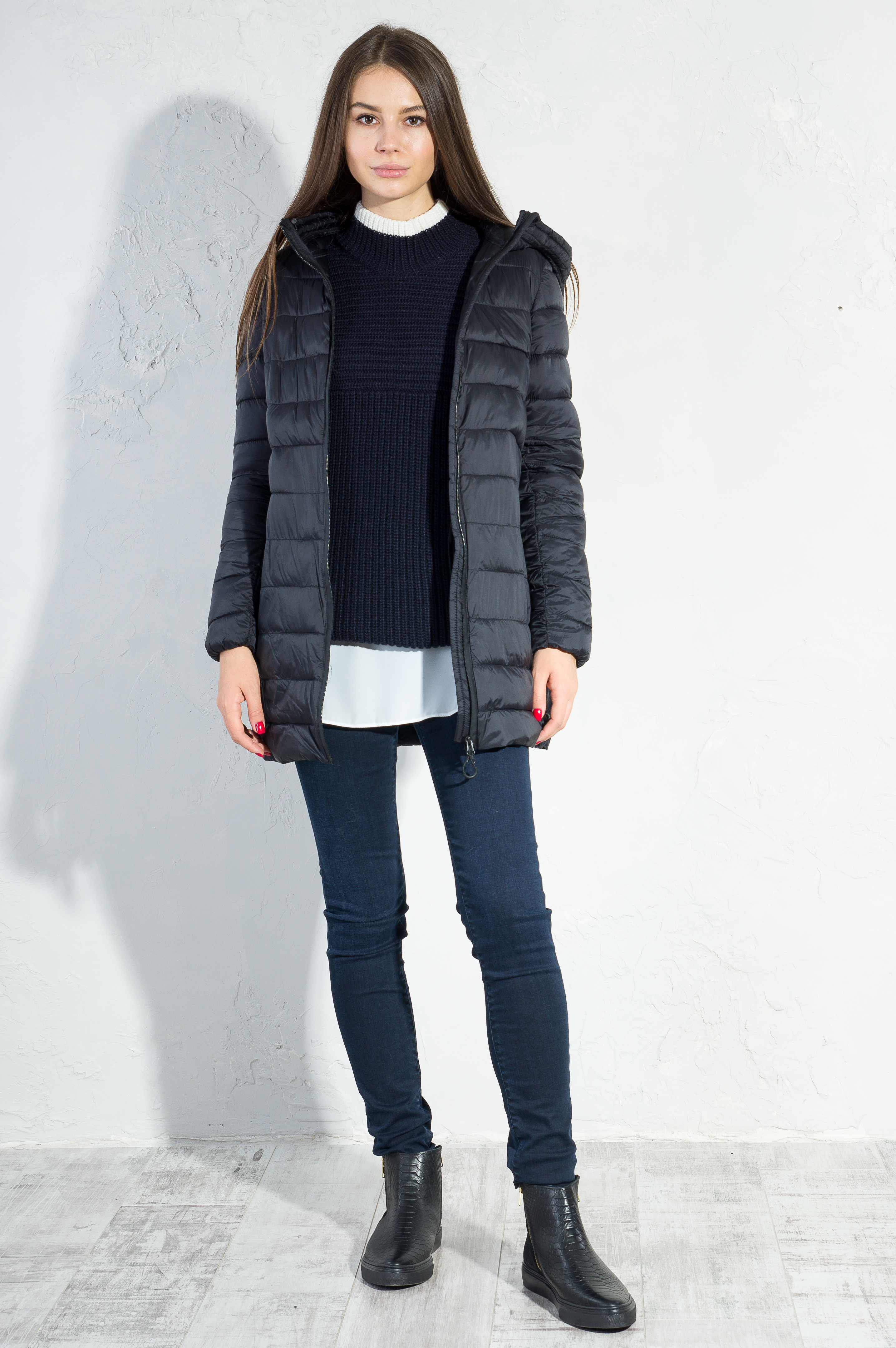 

Куртка Trussardi 36S00157  Черный, Куртка Trussardi 36S00157 M Черный