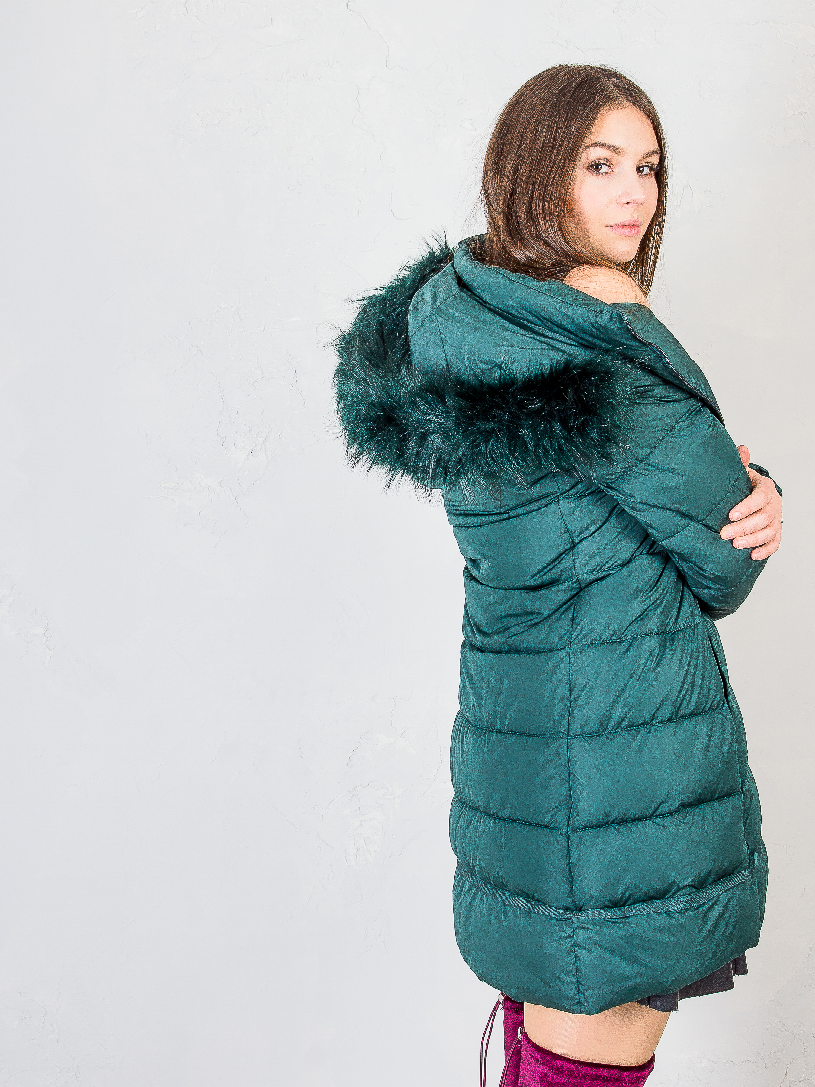 

Куртка Trussardi 36S00165  Зеленый, Куртка Trussardi 36S00165 2XL Зеленый