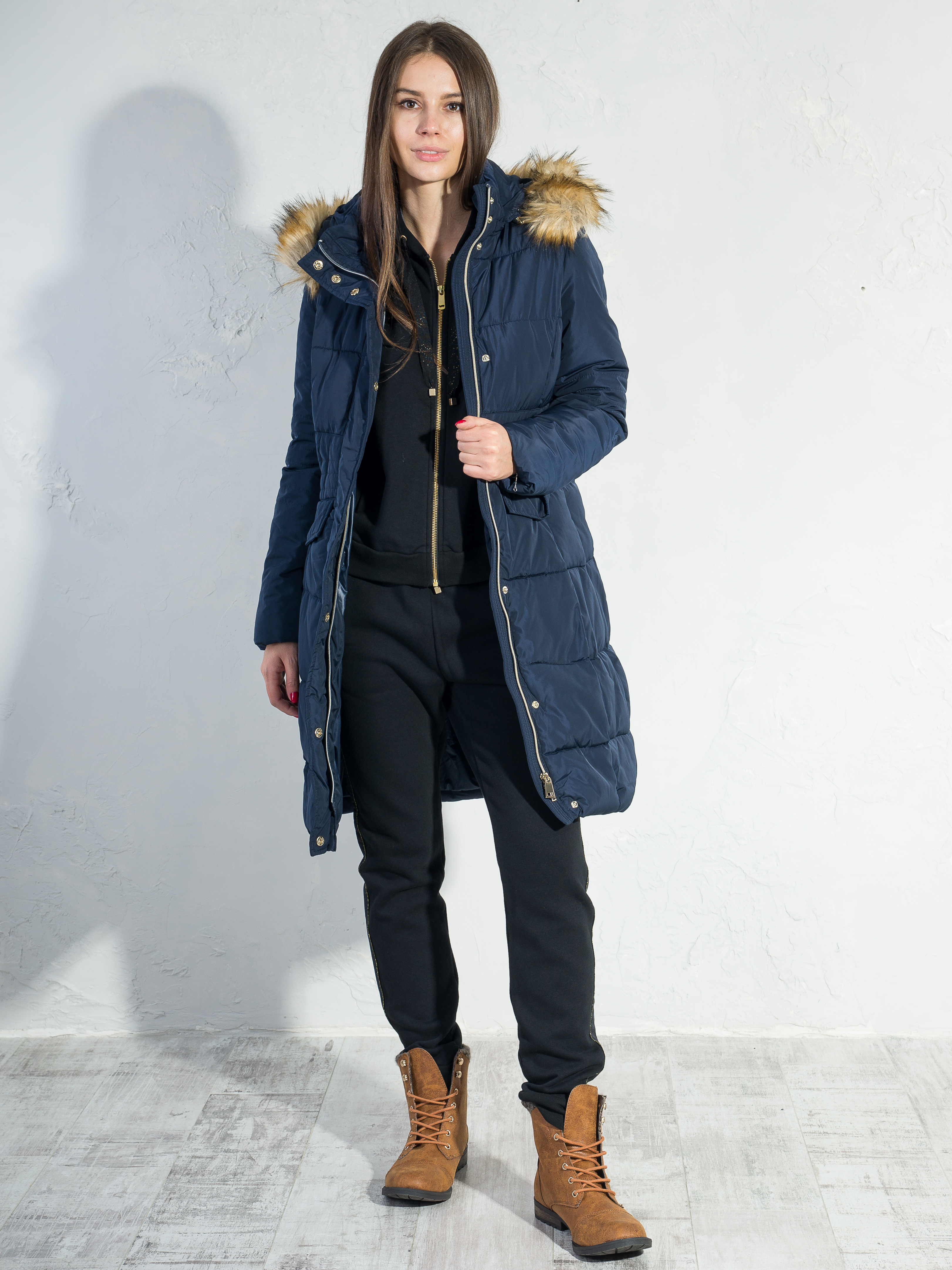 

Куртка Trussardi 36S00163  Синий, Куртка Trussardi 36S00163 XL Синий
