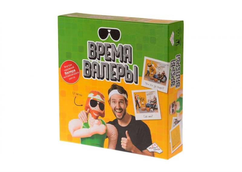 

Настольная игра Магеллан Время Валеры (MAG113552)