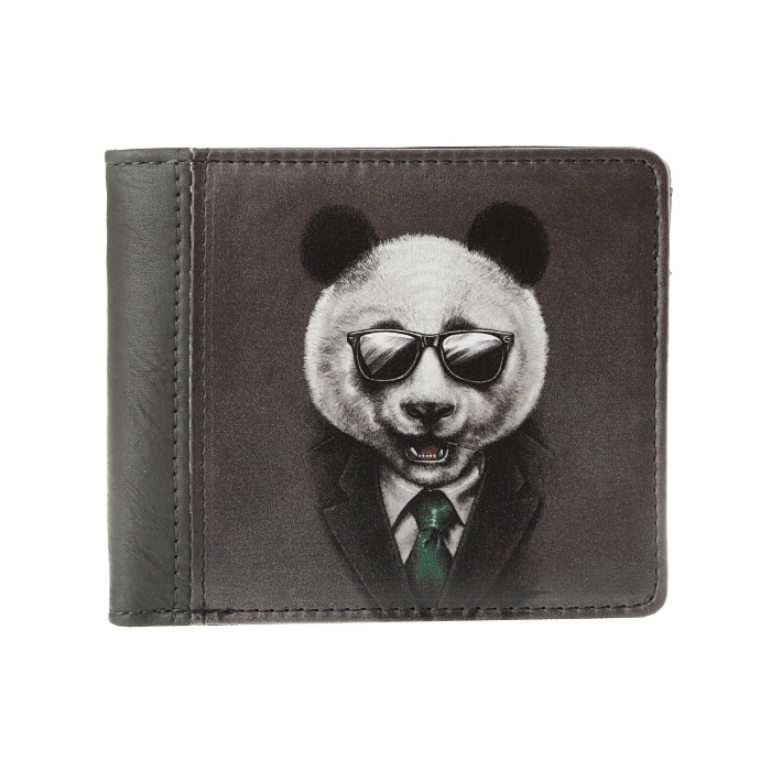 

Кошелек Ziz с рисунком Панда в пиджаке SKL22-142743