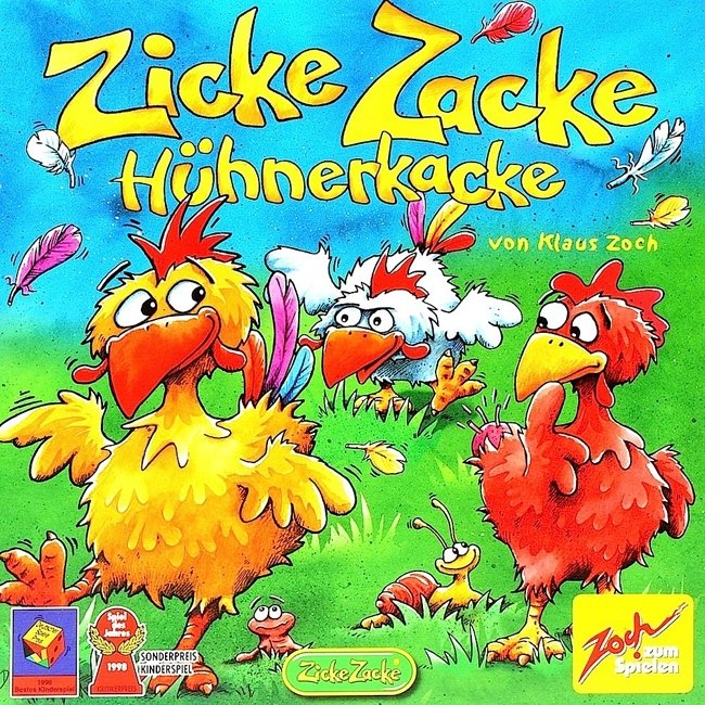 

Настольная игра Стиль Жизни Цыплячьи бега (Zicke Zacke Huhnerkacke) (218007)