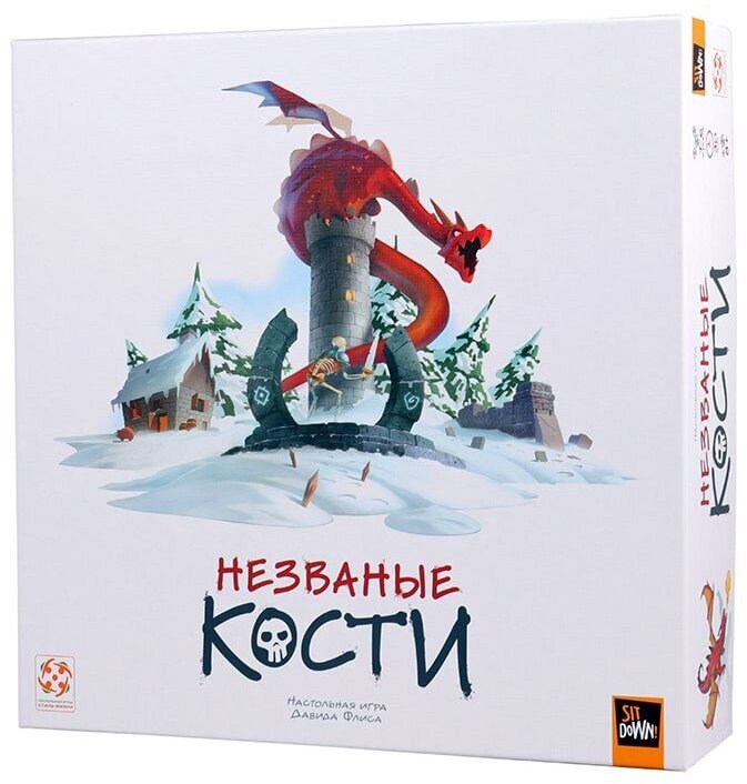 

Настольная игра Стиль Жизни Незваные Кости (Bad Bones)