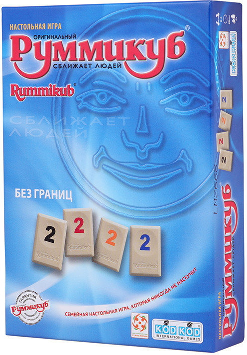 

Настольная игра Стиль Жизни Руммикуб: Без границ мини (230186)