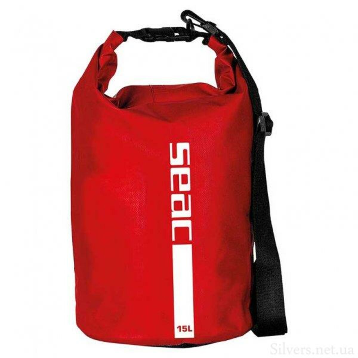 

Сумка водонепроникна Seac DRY BAG 15 л червоний (0920018011000A)