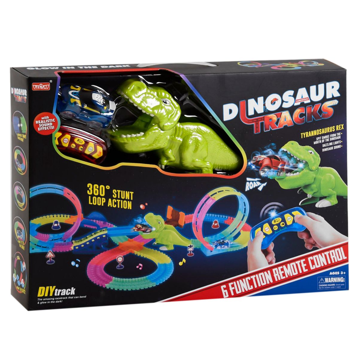 

Гоночный трек Dinosaur Tracks MiC (165) (176441)