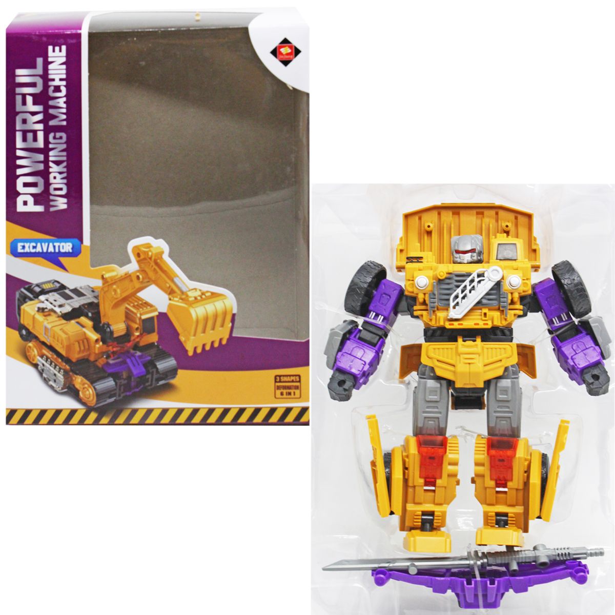 

Трансформер Стройтехника Самосвал jinjiang (JJ625ABCDEF) (176986)