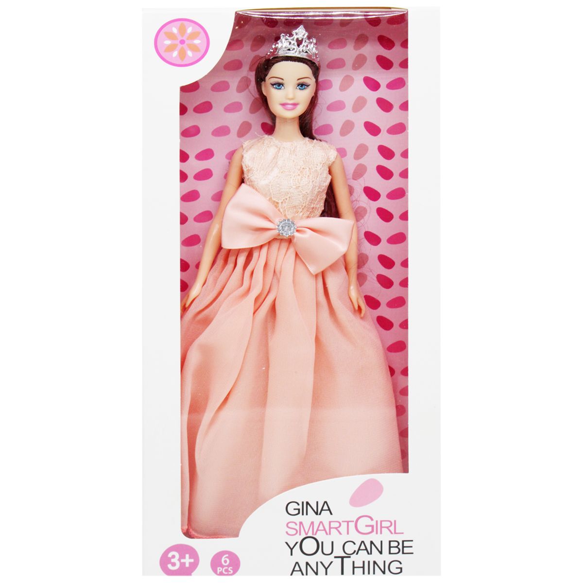 

Кукла Gina в розовом MiC (GN3995A) (176997)
