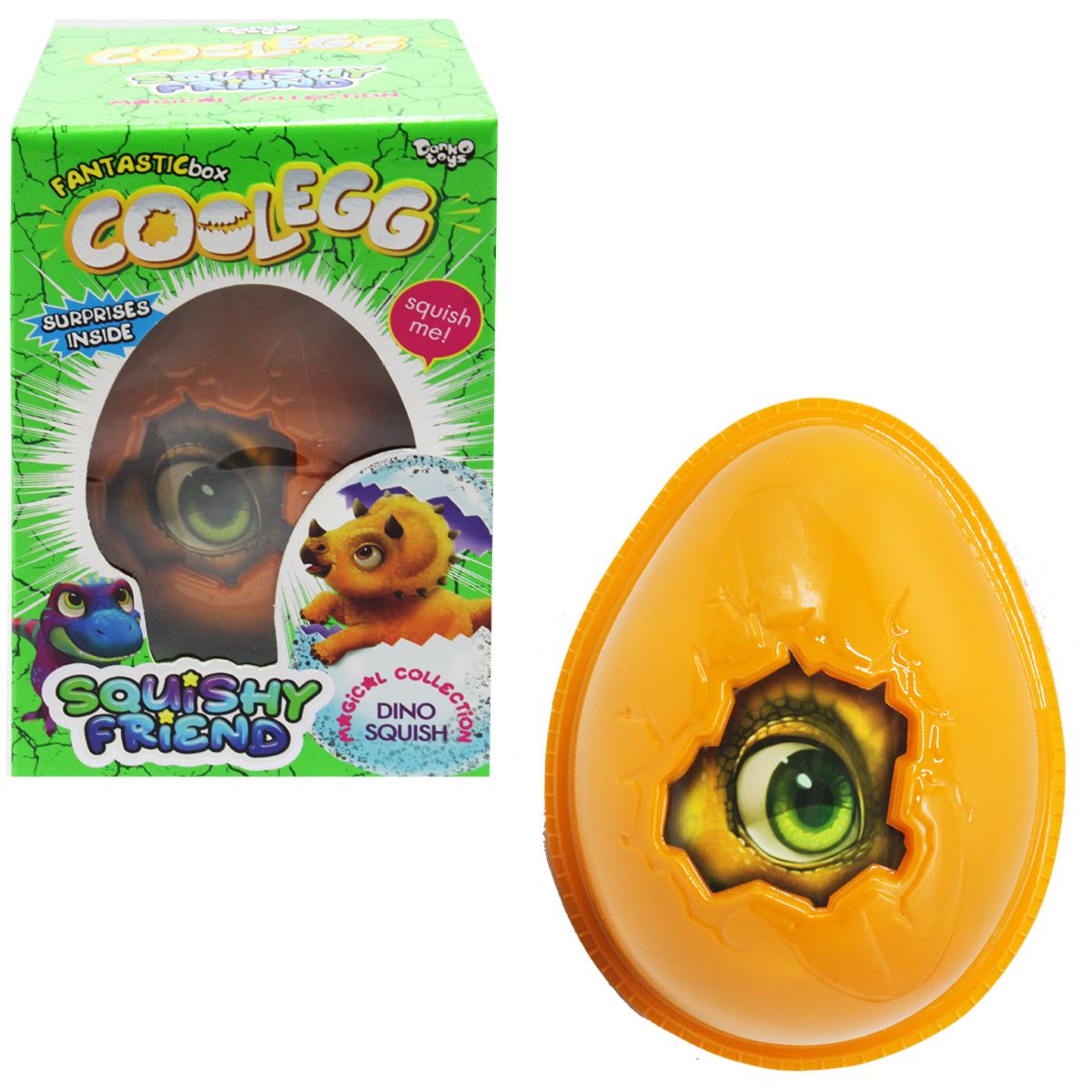 

Набор для креативного творчества Cool Egg вид 2 MiC (CE-02-01,02,03,04,05) (174977)