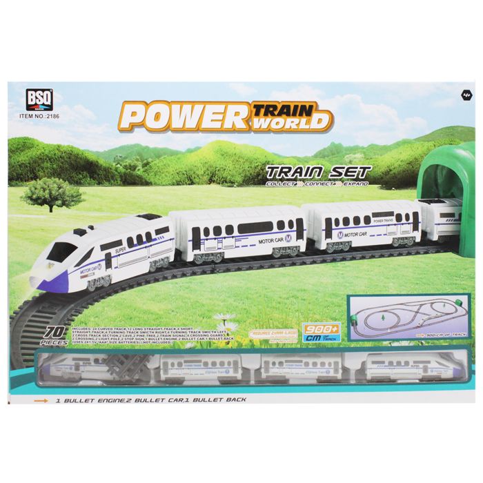 

Железная дорога Power Train World Экспресс MiC (2186) (176435)