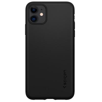 

Чехол для моб. телефона Spigen iPhone 11 Thin Fit Classic, Black