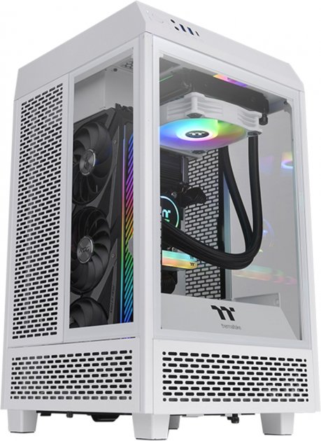 

Корпус ThermalTake The Tower 100 Snow White (CA-1R3-00S6WN-00)