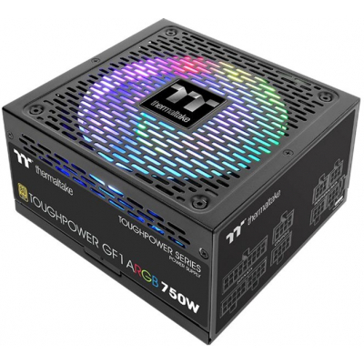 

Блок живлення ThermalTake 750W Toughpower GF1 ARGB (PS-TPD-0750F3FAGE-1)