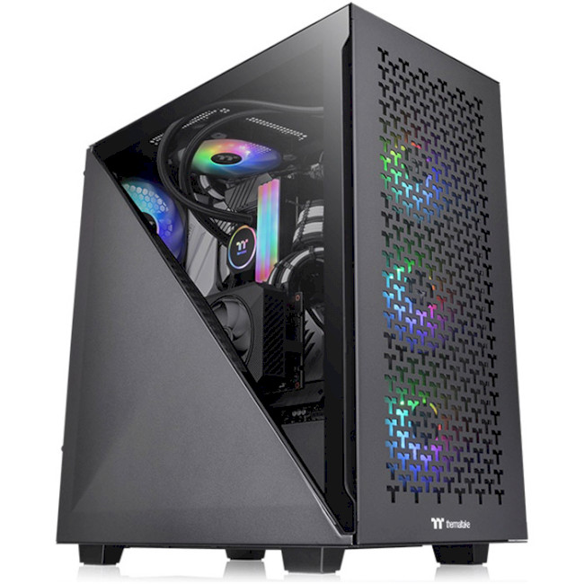 

Корпус ThermalTake Divider 300 TG Air Black (CA-1S2-00M1WN-02)