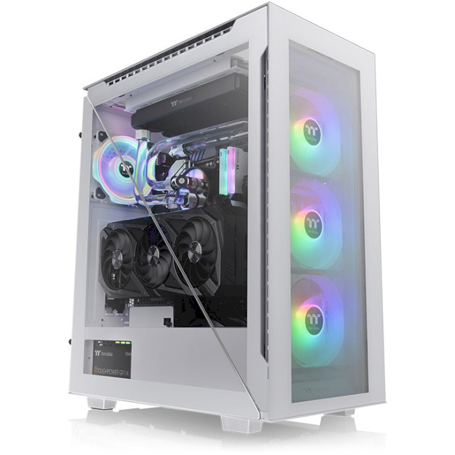 

Корпус ThermalTake Divider 500 TG Snow (CA-1T4-00M6WN-01)