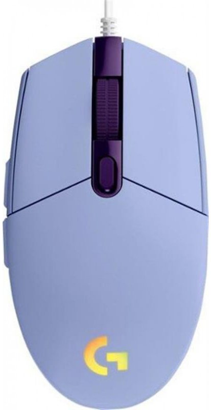 

Мишка Logitech G102 Lightsync Lilac (910-005854)