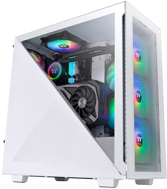 

Корпус ThermalTake Divider 300 White window RGB (CA-1S2-00M6WN-01)