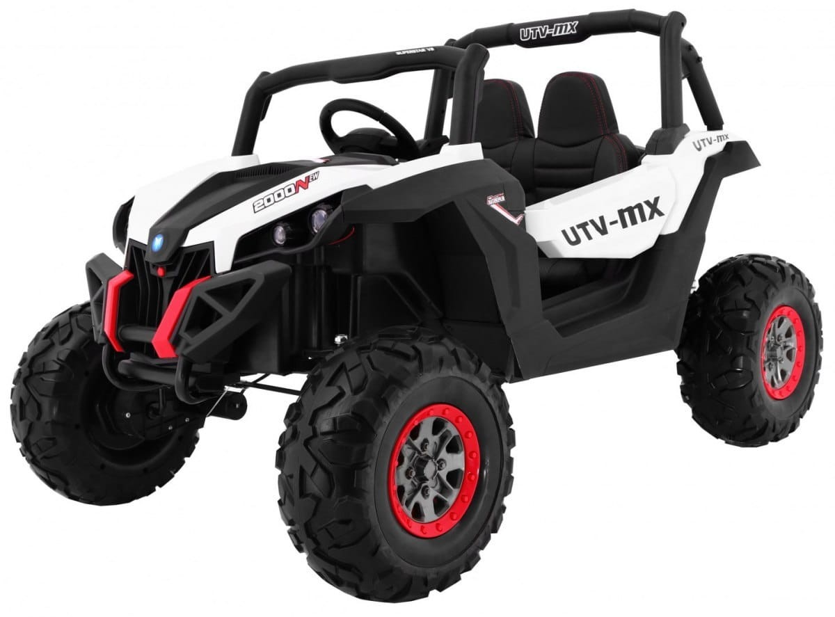 

Электроавтомобиль Ramiz Buggy Super Star 4x4 2х12 В Белый 3+ PA.XMX-603.BIA