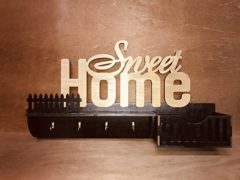 

Ключница настенная Heaven Wood Sweet Home №14