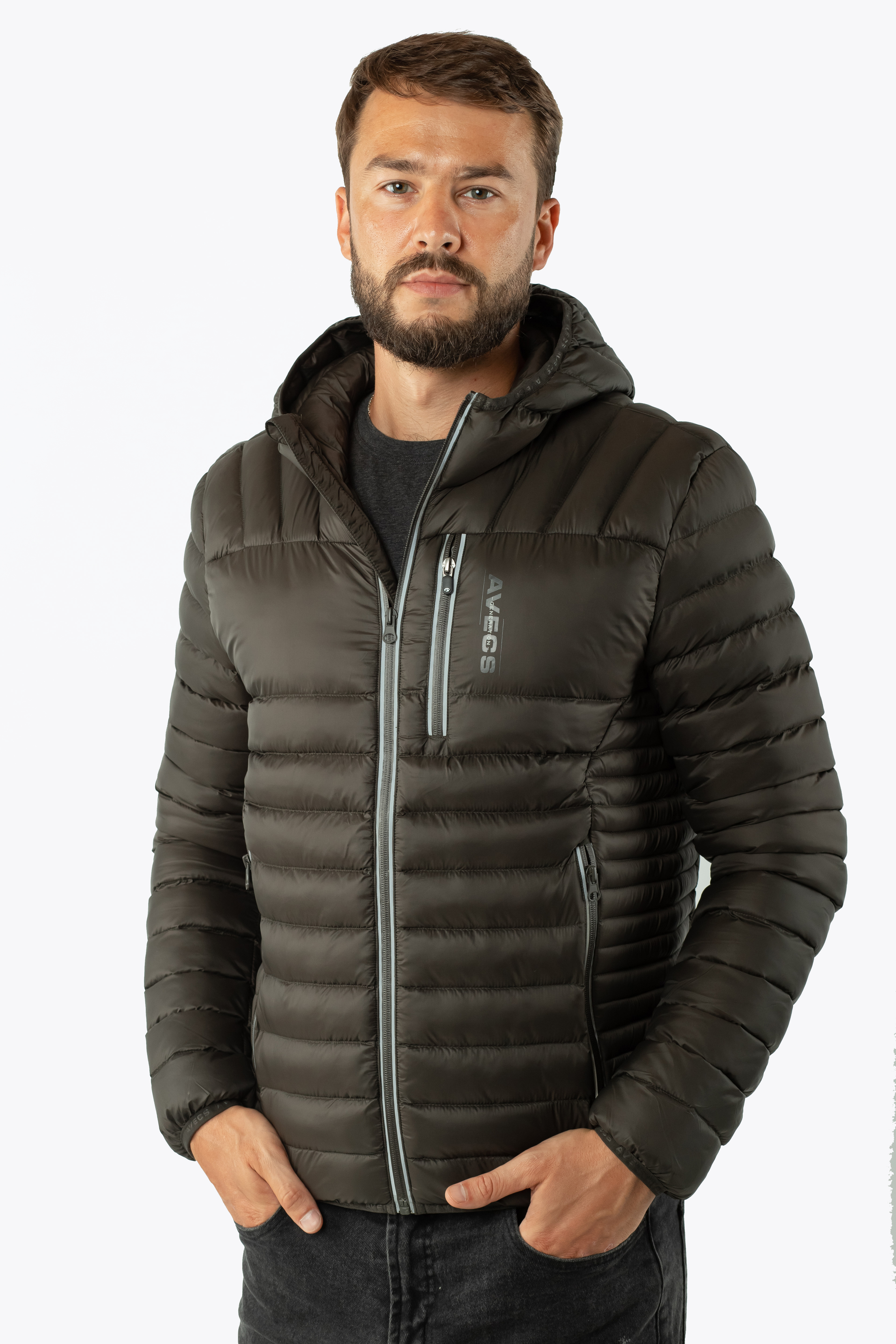 

Ветровка AVECS - 50243B/94 - Хаки, Ветровка AVECS - 50243B/94 - Хаки 5XL