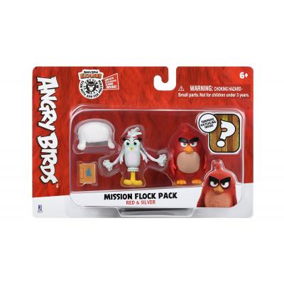 

Фигурка Jazwares Angry Birds ANB Mission Flock Ред та Сільвер (ANB0007)