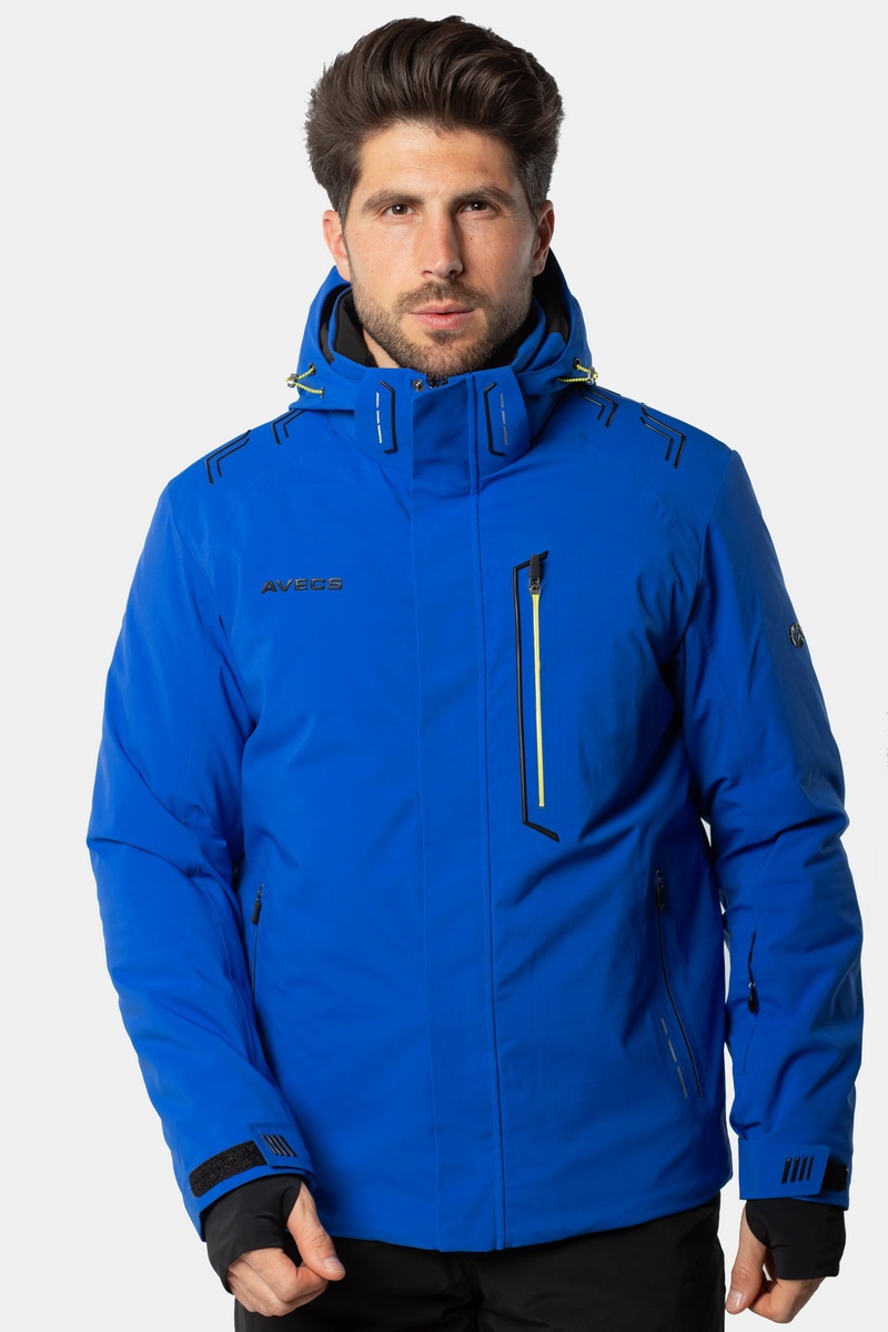 

Лыжная Куртка AVECS - 70433/65 - Электрик 3XL