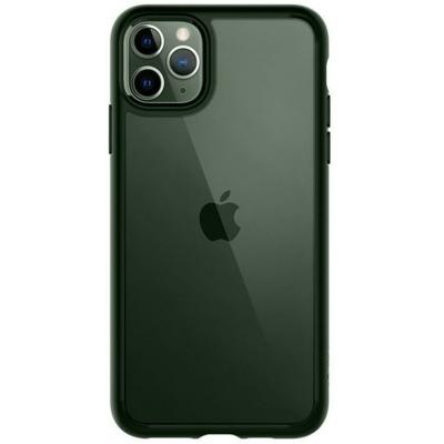 

Чехол для моб. телефона Spigen iPhone 11 Pro Ultra Hybrid, Midnight Green