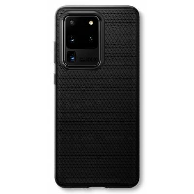 

Чехол для моб. телефона Spigen Galaxy S20 Ultra Liquid Air, Matte Black