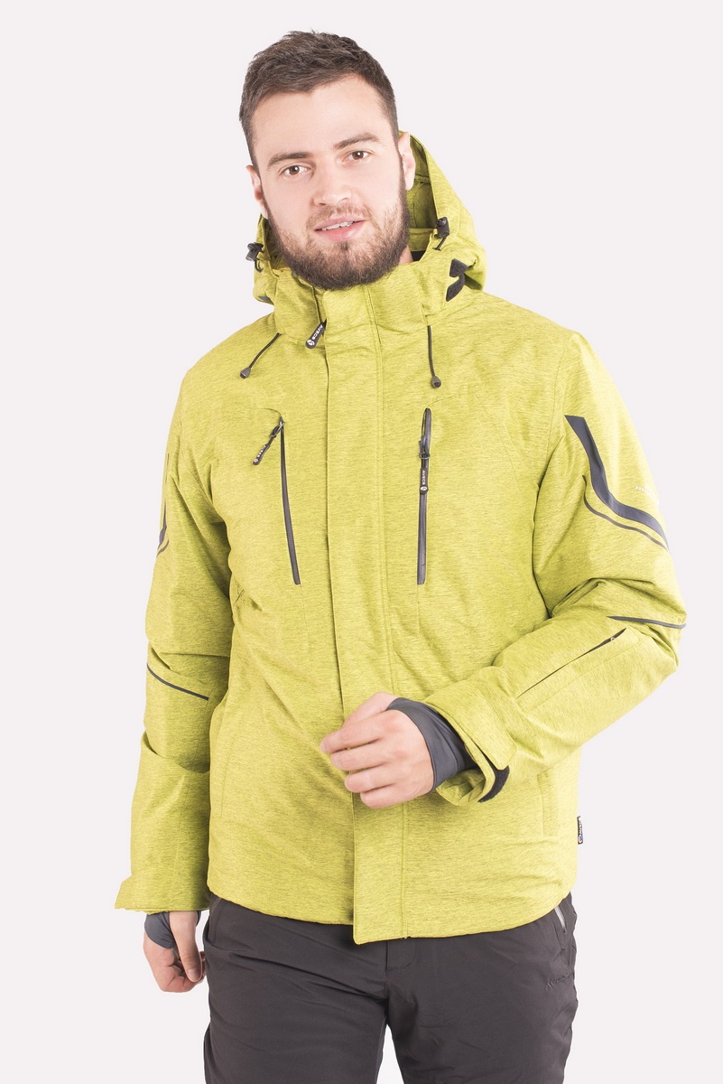 

Лыжная Куртка AVECS - 70425/10 - Зелёная 2XL