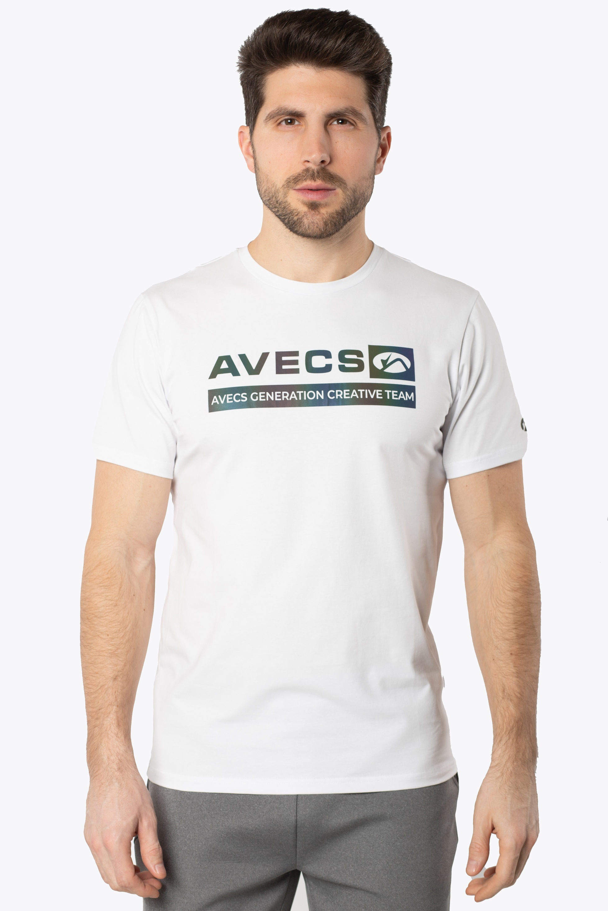

Футболка AVECS - 30385/5 - Белая, Футболка AVECS - 30385/5 - Белая 2XL