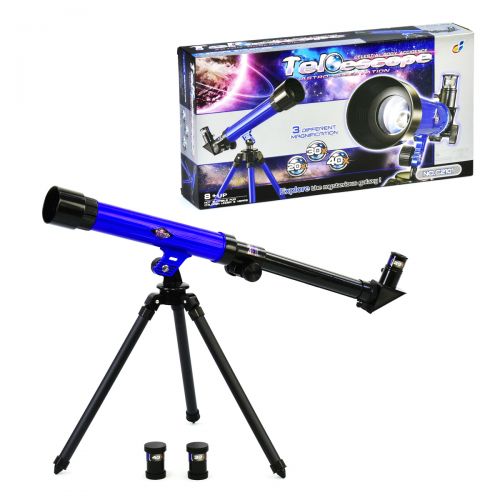 

Телескоп детский 20х, 30х, 40х