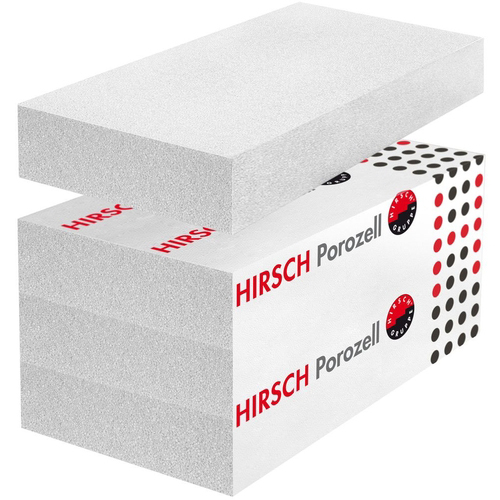 

Плиты из полистирола Hirsch 1000х500х100мм EPS 50