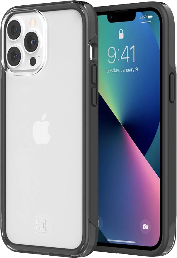 

Панель Incipio Slim для Apple iPhone 13 Pro Max Black/Clear (IPH-1949-BCLR)