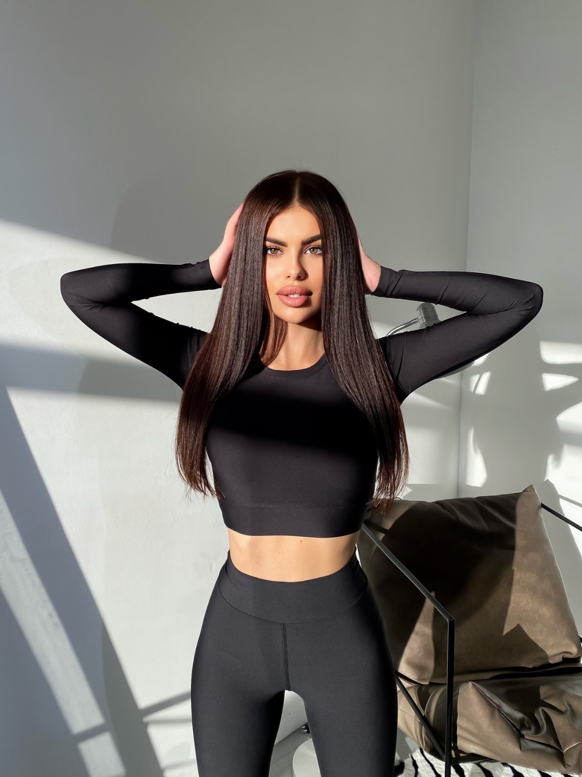 

Рашгард женский Superstacy  Черный 52050, Рашгард женский Superstacy S Черный 52050