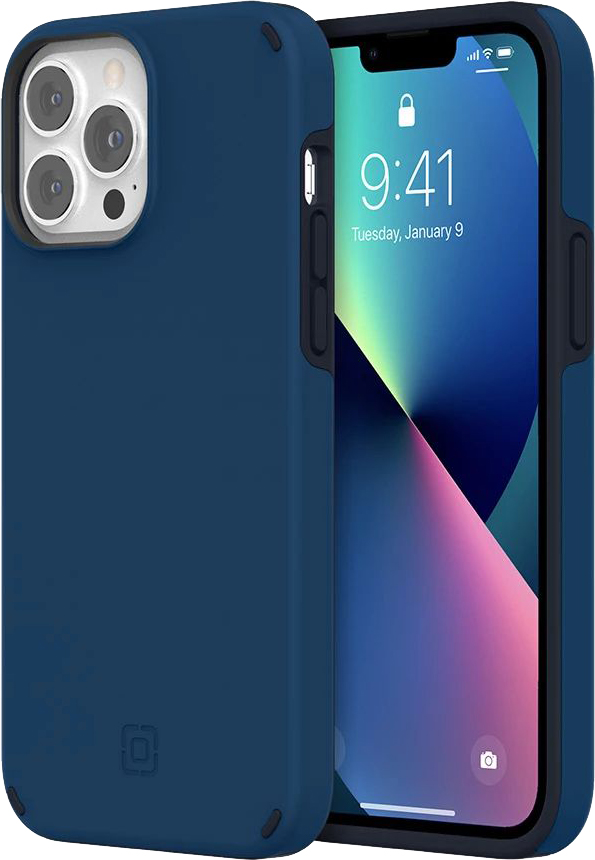 

Панель Incipio Duo для Apple iPhone 13 Pro Max Dark Denim/Stealth Blue (IPH-1946-DNM)