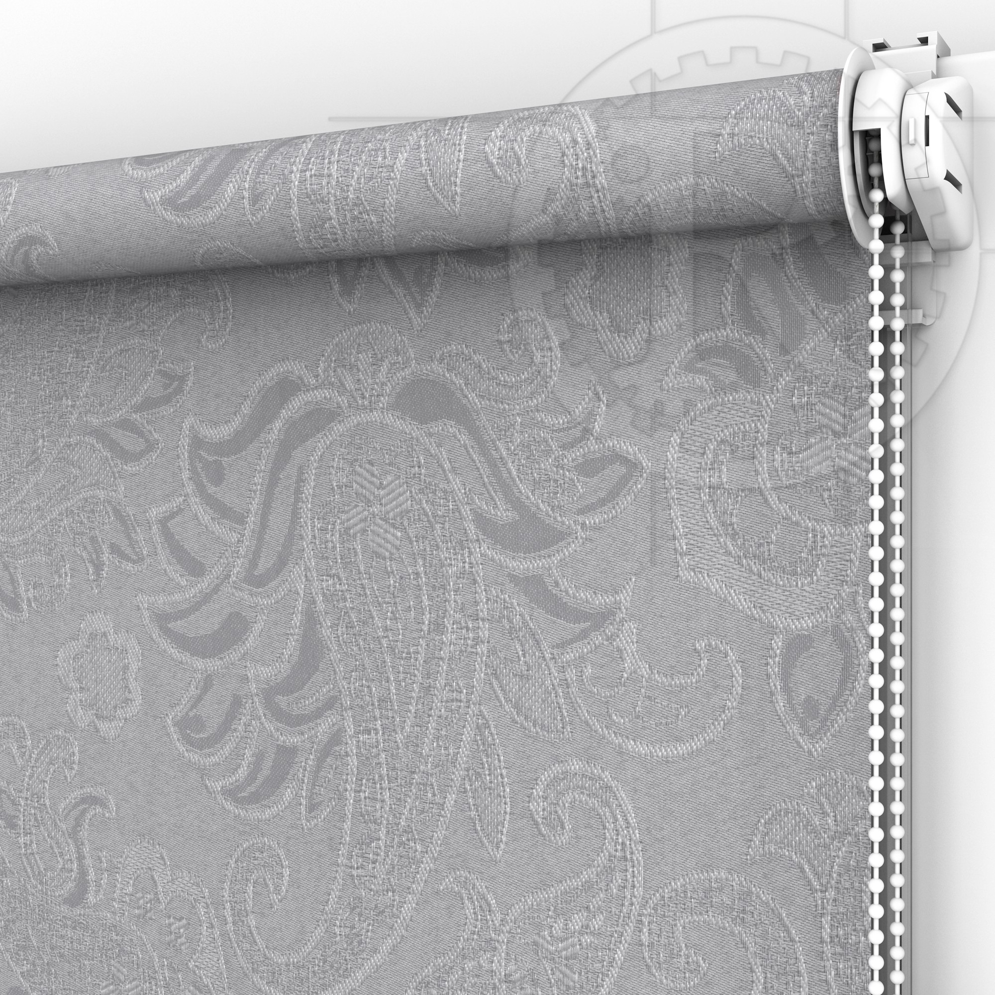 

Рулонная штора Arabesque 2082 Gray 140 x 160 см