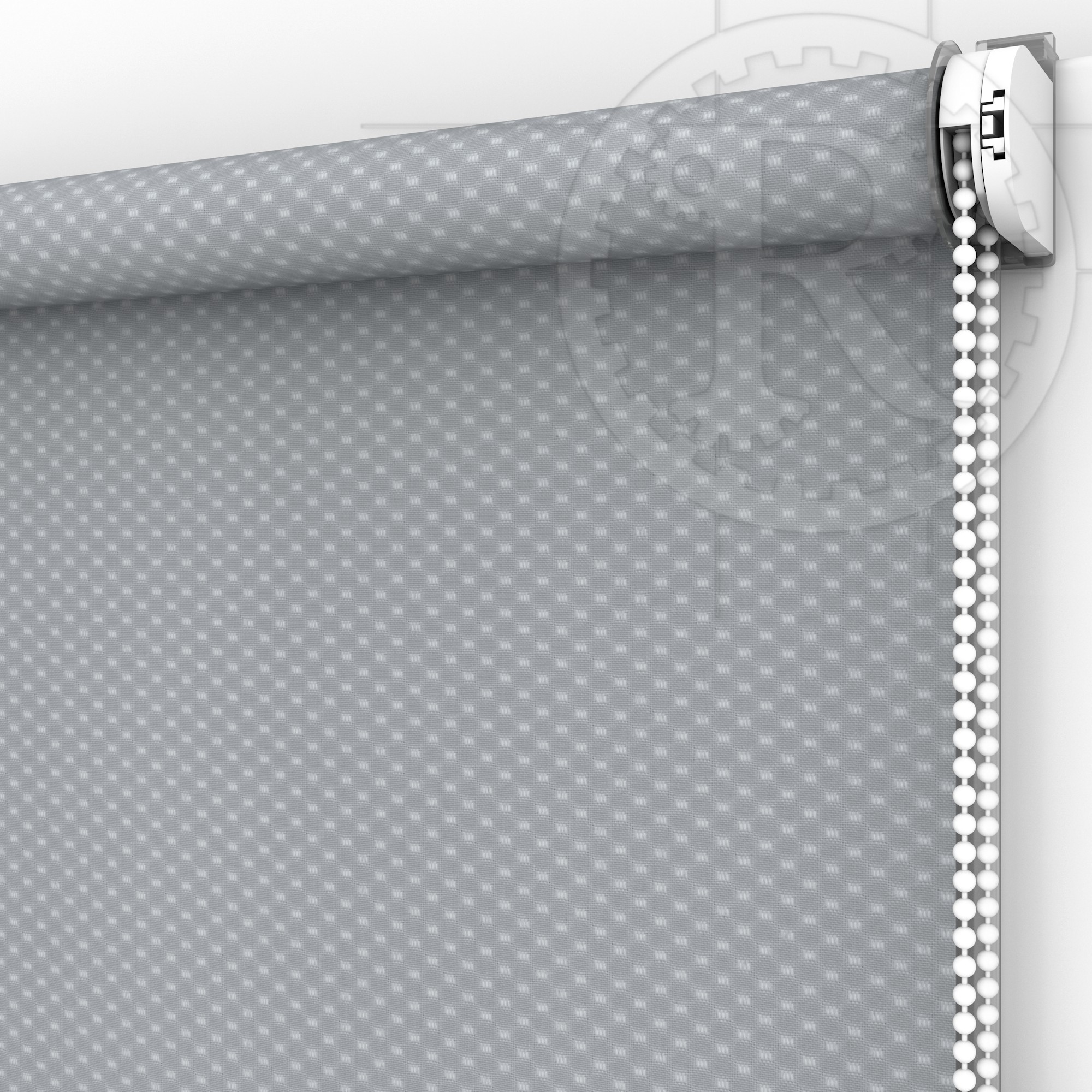 

Рулонная штора Sorsela 7649 Light Gray 80 x 200 см