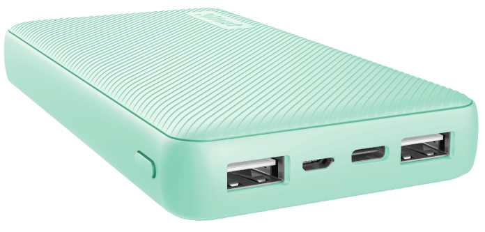

Портативное зарядное устройство Trust Primo 15000 mAh Mint