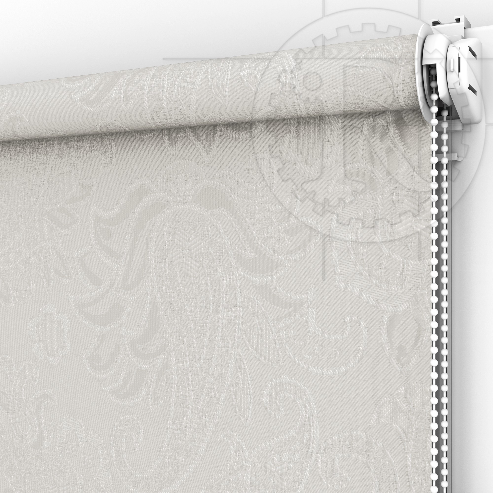 

Рулонная штора Arabesque 2018 White 140 x 160 см