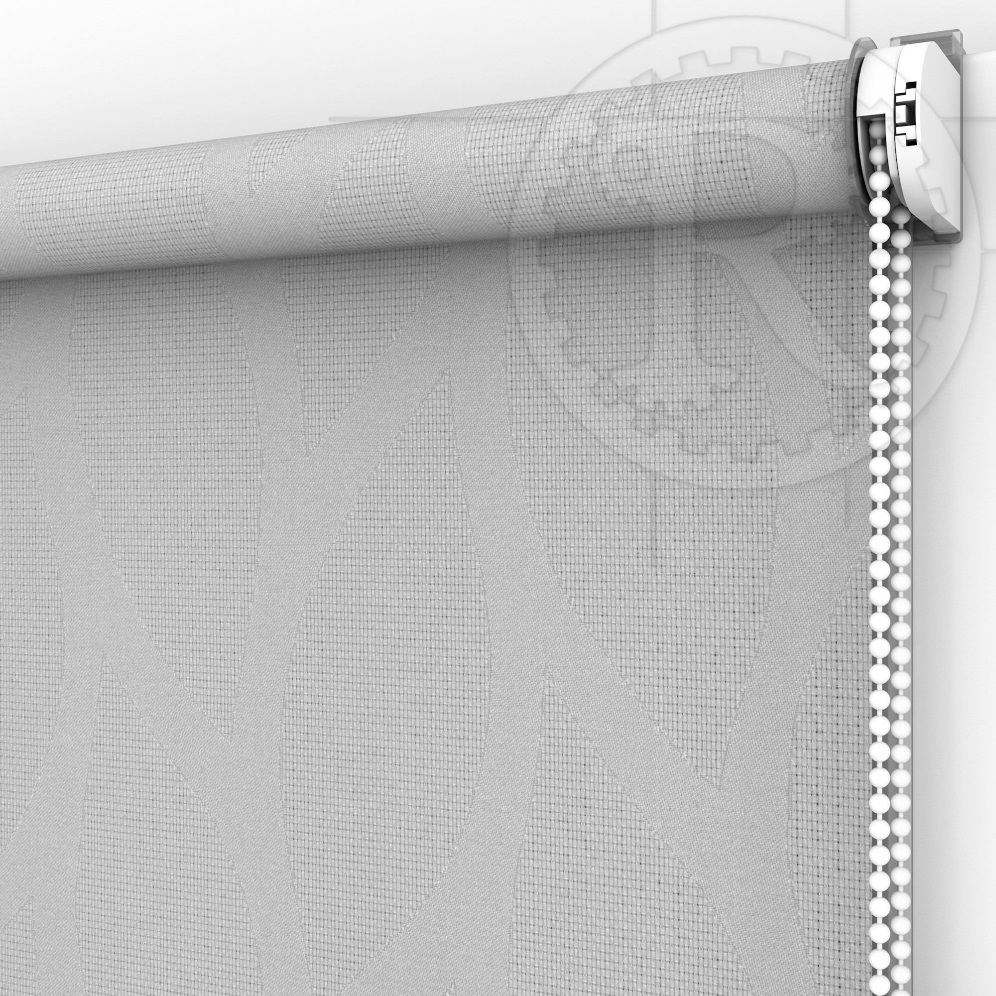 

Рулонная штора Bella 7649 Gray 80 x 200 см