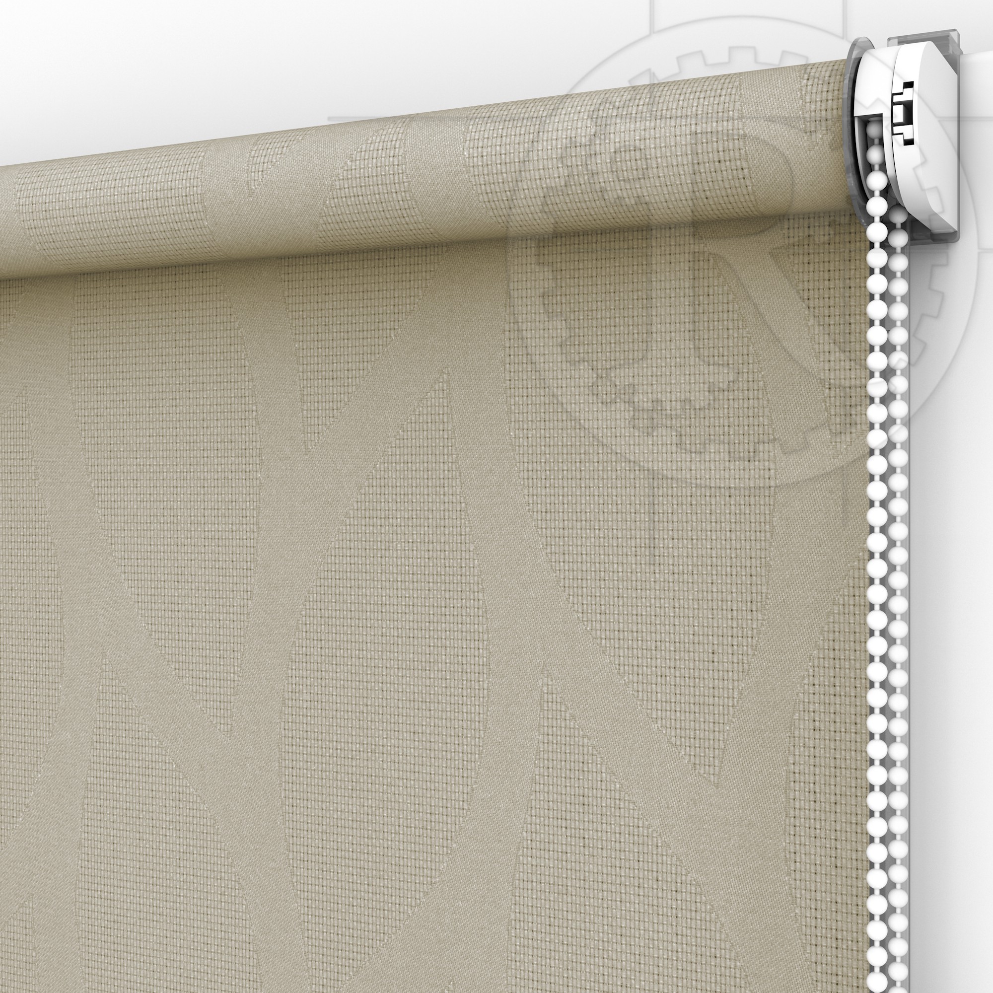 

Рулонная штора Bella 7648 Gothic Olive 150 x 200 см