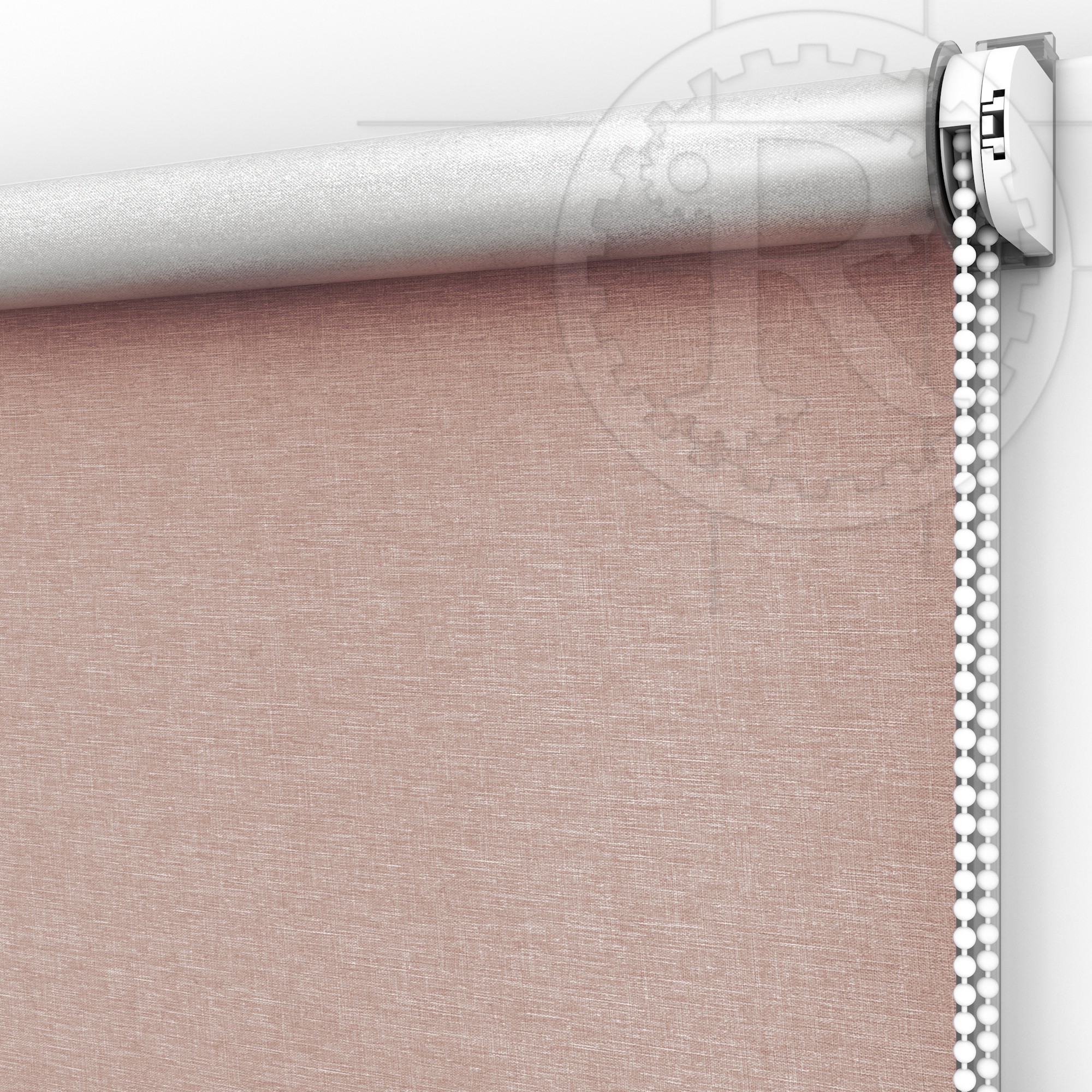 

Рулонная штора Sevila Thermo 501 Powder blush 100 x 200 см