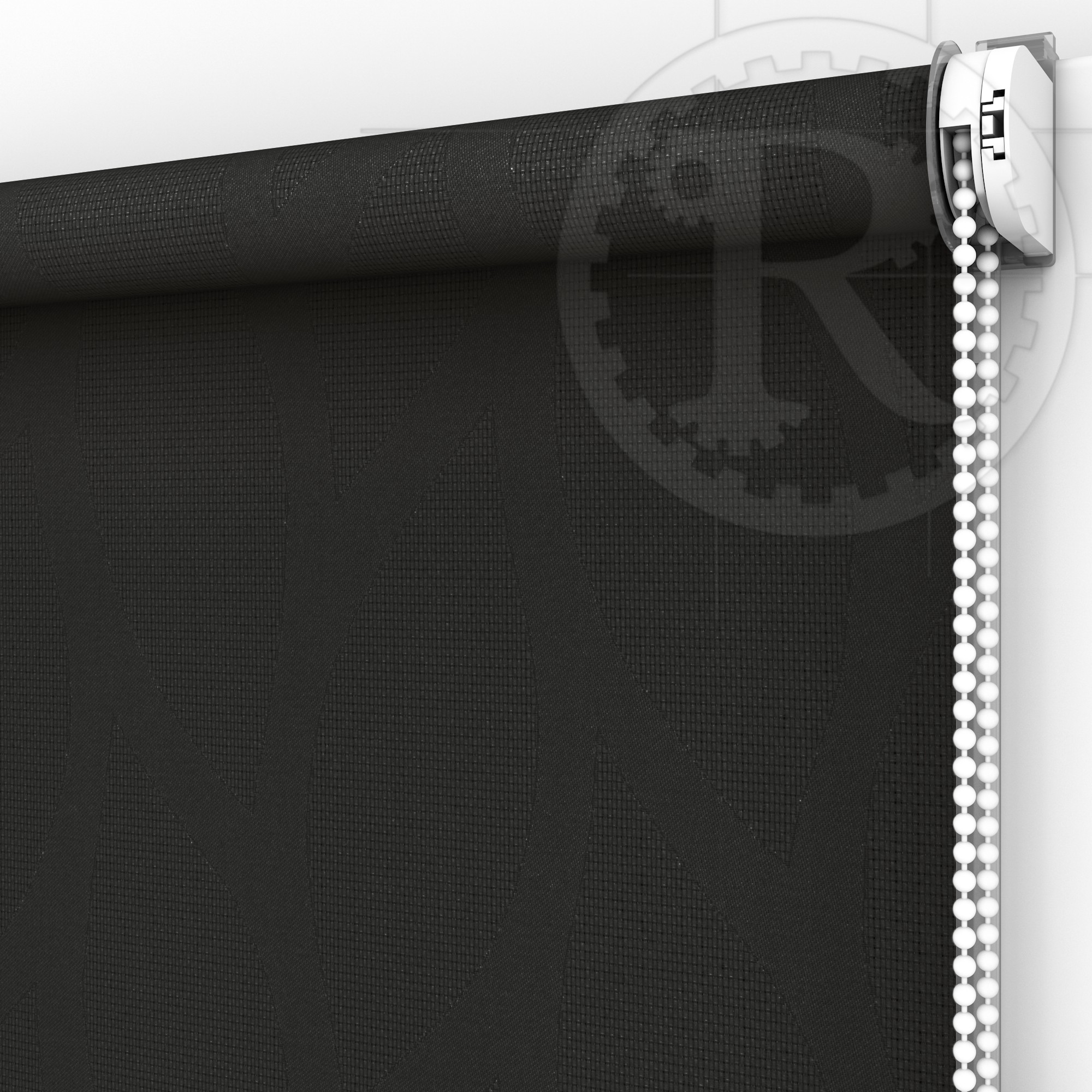 

Рулонная штора Bella 7650 Graphite 150 x 200 см