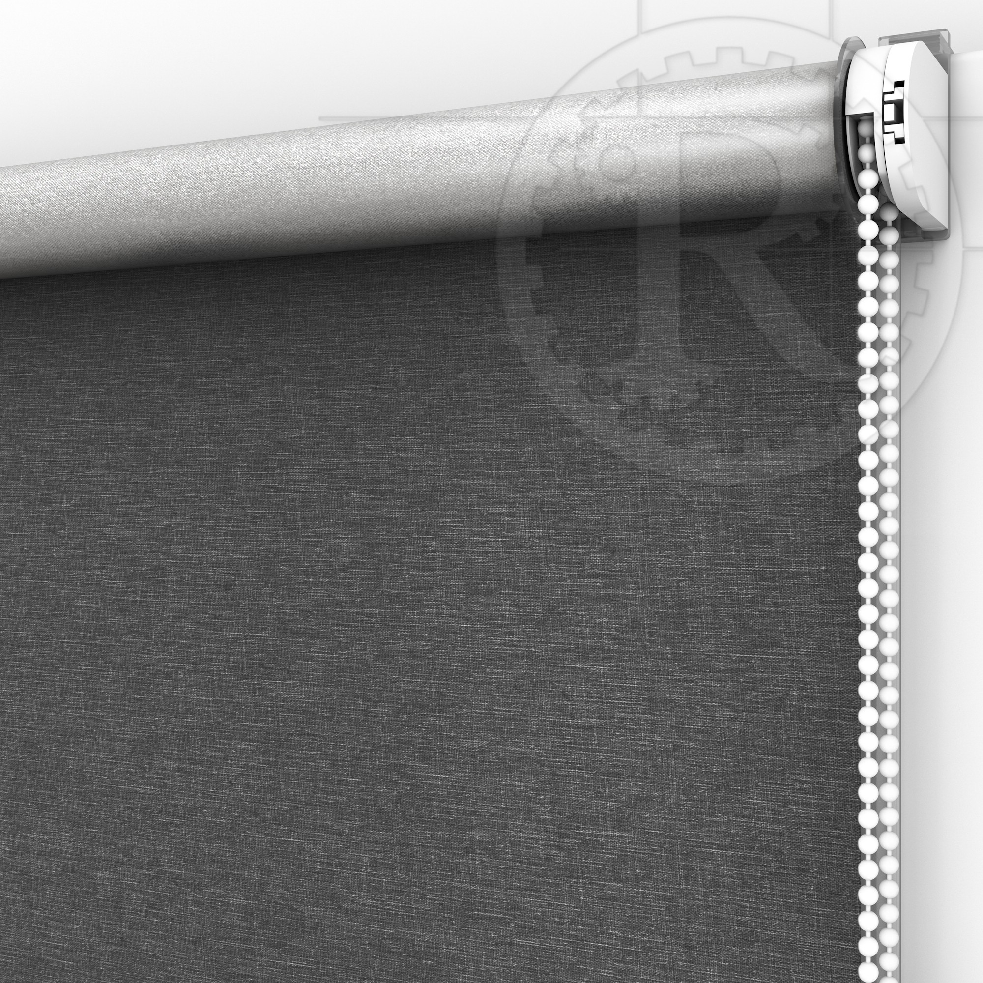 

Рулонная штора Sevila Thermo 842 Dark grey 95 x 160 см