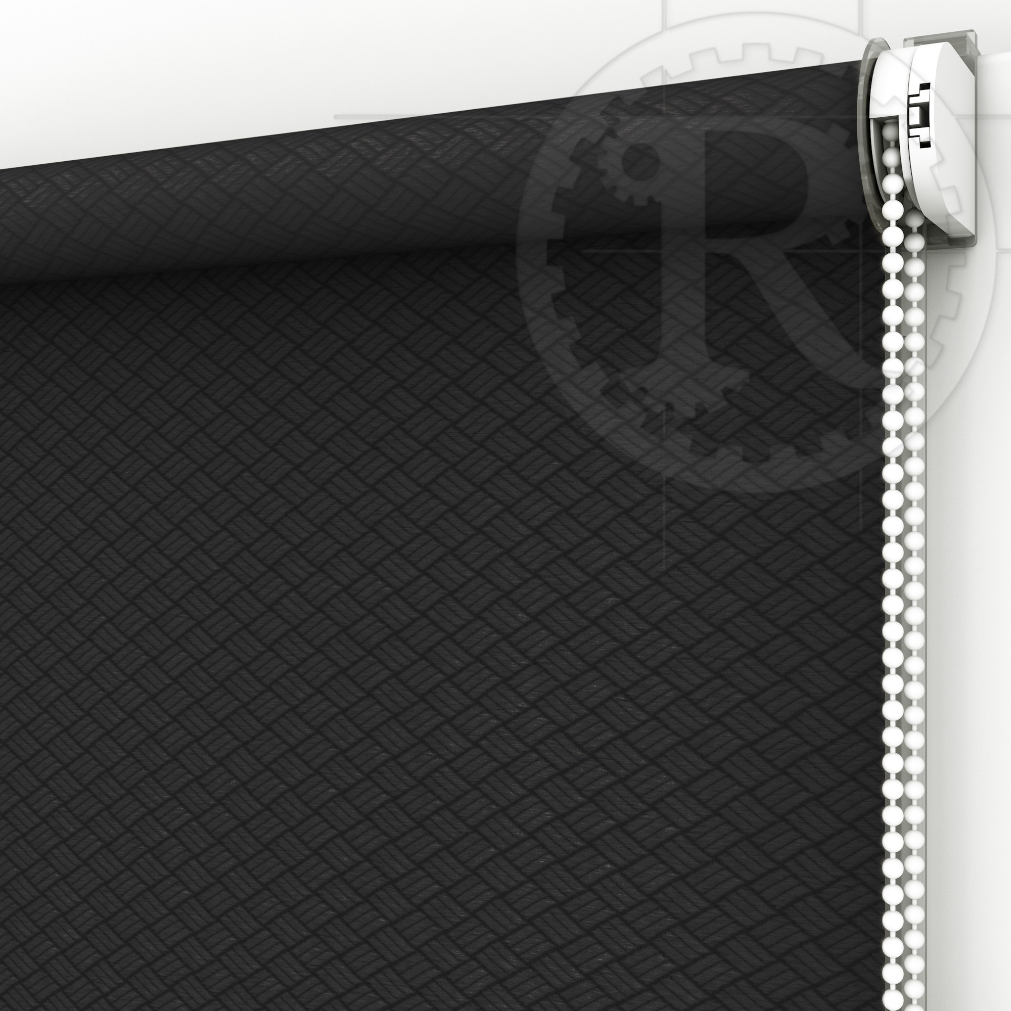 

Рулонная штора Ribbed 7650 Graphite 120 x 200 см