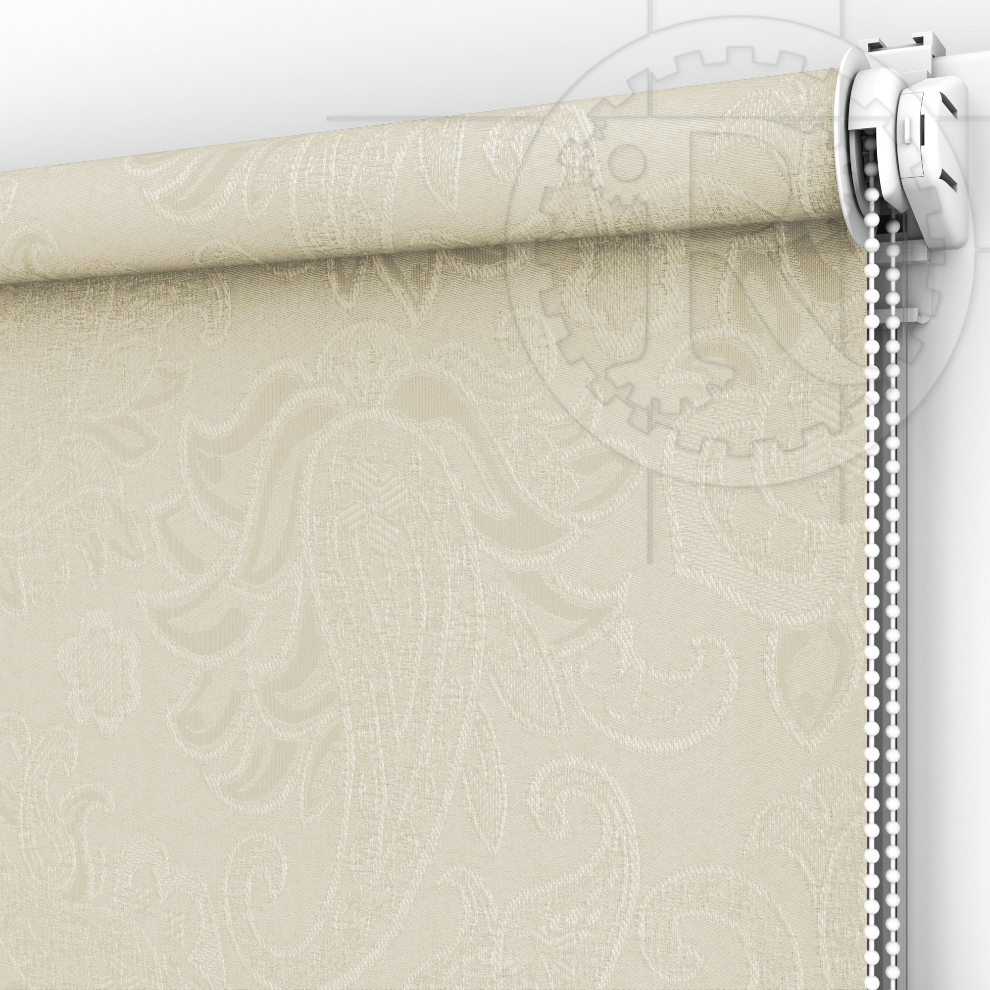 

Рулонная штора Arabesque 2236 Cream 120 x 200 см
