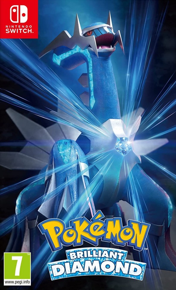 

Pokemon Brilliant Diamond (Nintendo Switch)