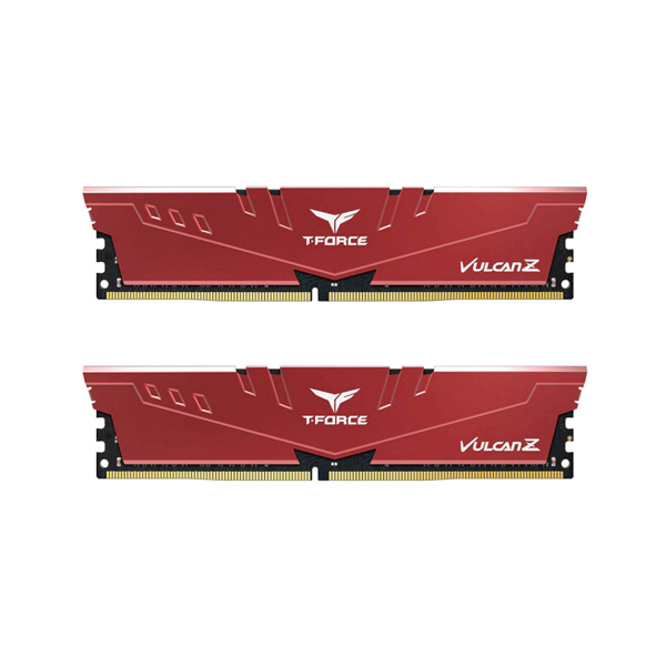 

Оперативная память Team DDR4 16GB (2x8GB) 3600MHz Vulcan Z Red (TLZRD416G3600HC18JDC01)