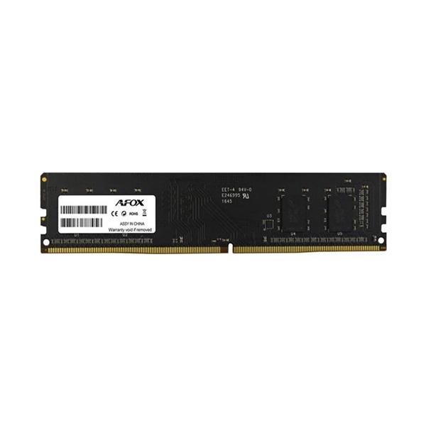 

Оперативная память AFOX DDR4 4GB 2666MHz (AFLD44FK1P)